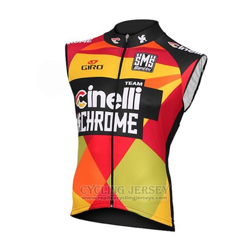 2016 Wind Vest Cinelli Yellow